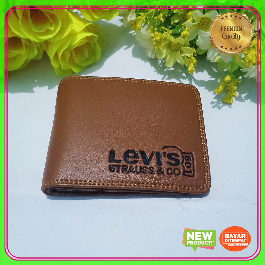 Dompet Pria Levi's terbaru COD Bayar di tempat