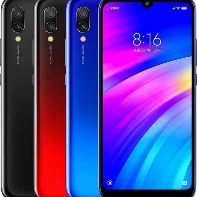 Xiaomi Redmi 7 Ram 2/16 GB Garansi Resmi TAM