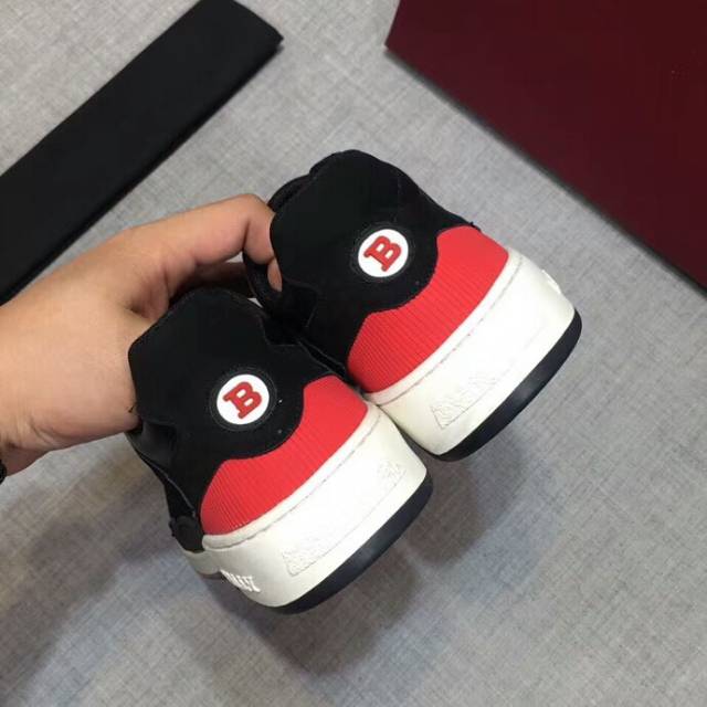 Sepatu bally sneaker mirror quality