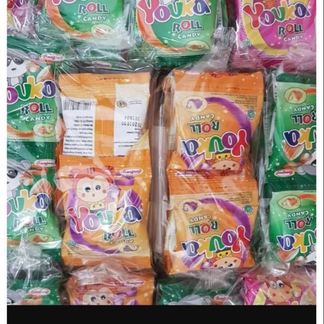 

Youka Roll Candy Ranjani 20pcs