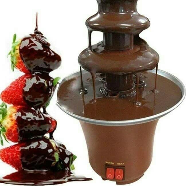 

[PRODUK V9REO] Fondue fontain Chocolate fountain peleleh pencair pelebur coklat PGC