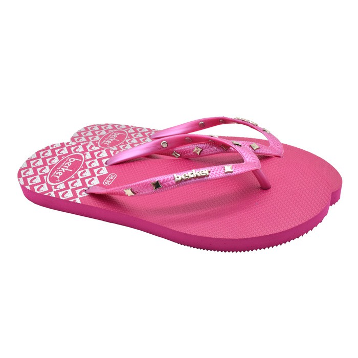 SANDAL JEPIT WANITA / BERKER / GLAM LADIES MAGENTA