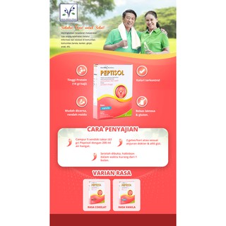 PEPTISOL Vanilla Dan Coklat Susu Diet Khusus Nutrisi PEPTISOL Vanilla Dan Coklat Susu Diet Khusus Nutrisi