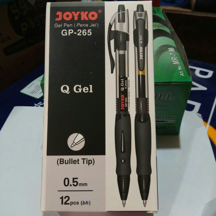

Produk Joyko Q-Gel Gp 265 Gel Pen (Isi 12 Pcs) Gilaa!!!