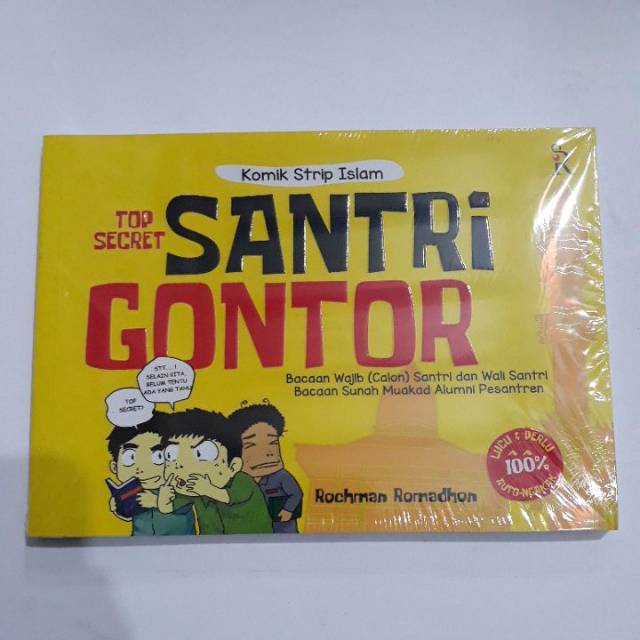Komik Santri Gontor - Komik Top Secret - Komik Strip Islam