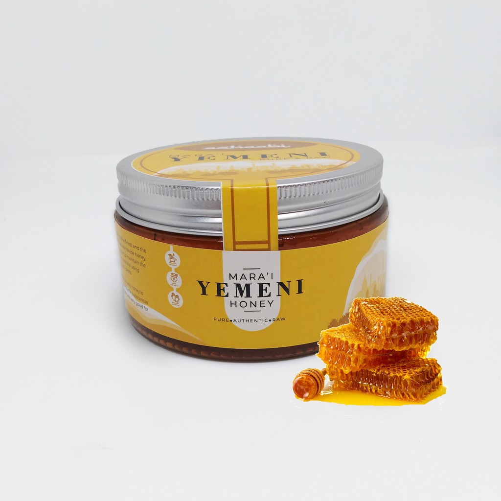 

Madu Yaman Marai original Grade A Premium Madu Murni asli sehat diabetes ashabi madu hutan Yemeni