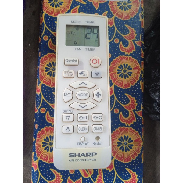 remote/remote ac sharp