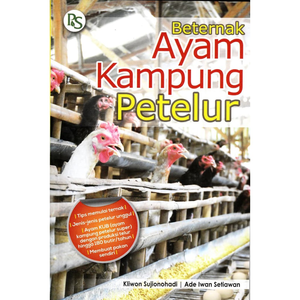 Buku Beternak Ayam Kampung Petelur Shopee Indonesia