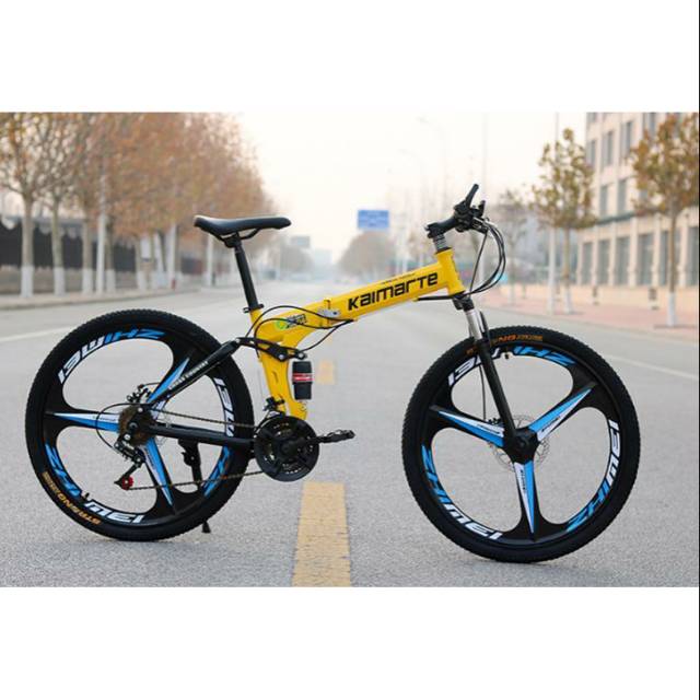 kamarte folding mountain bike