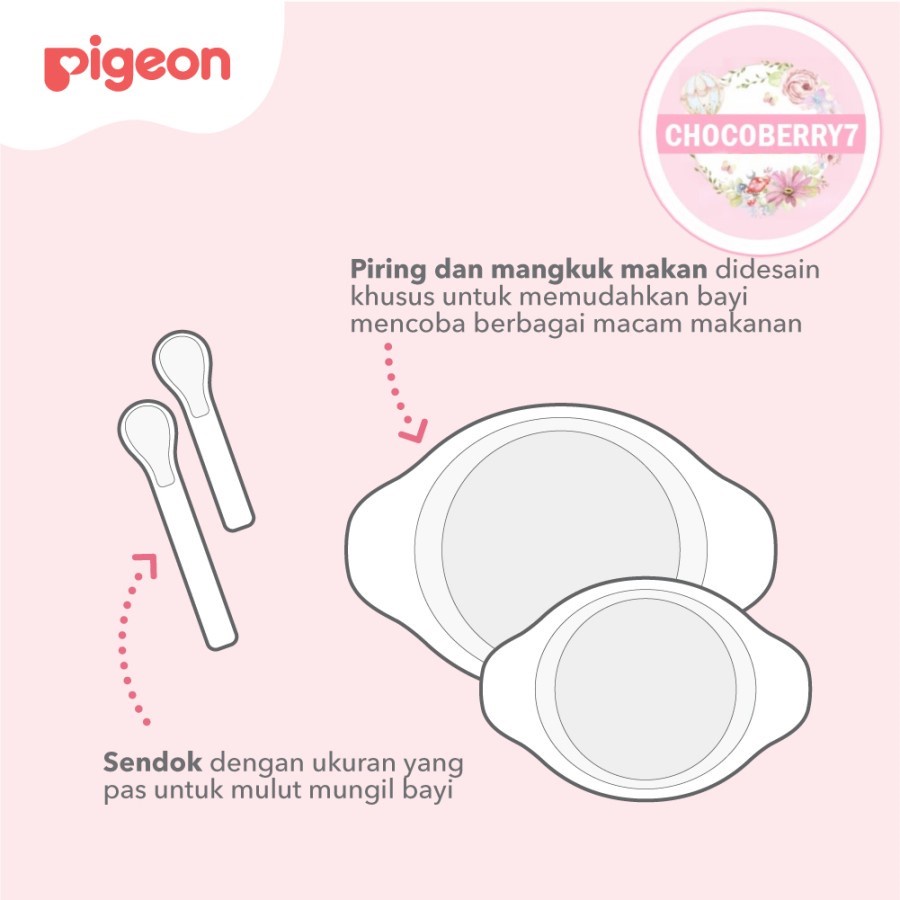 Pigeon Feeding Set Mini - Kado Bayi - Gift Set