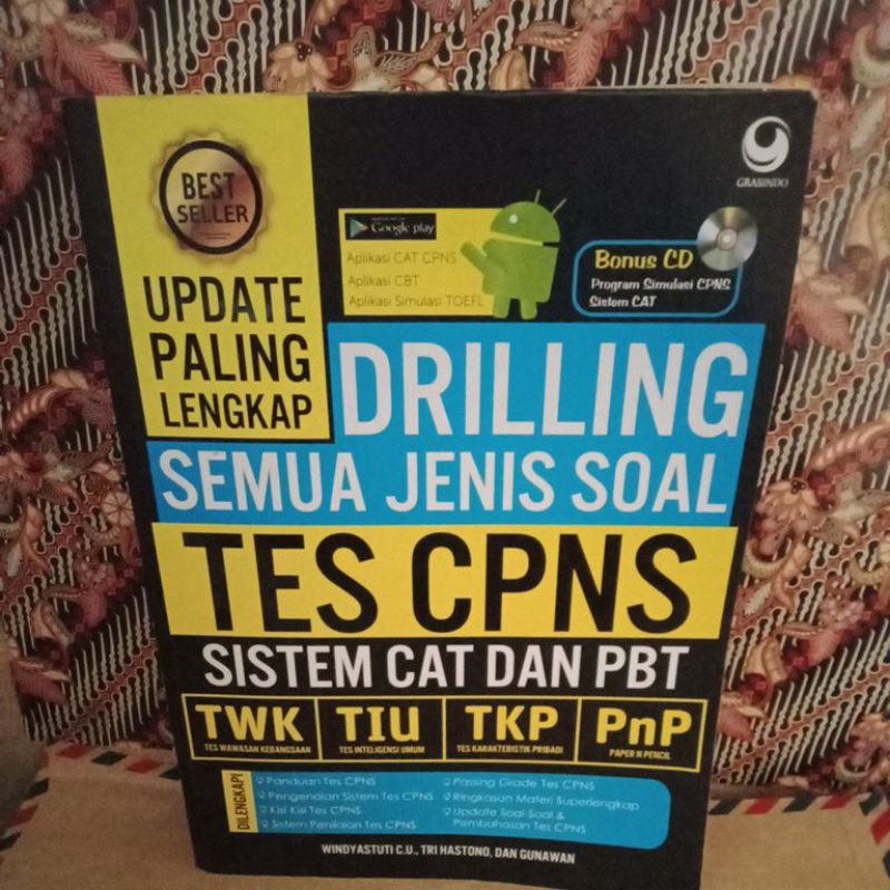 TES CPNS SISTEM CAT DAN PBT GRASINDO ORIGINAL