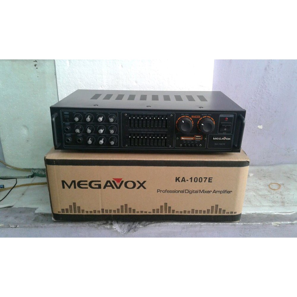 Dijual POWER MIXER MEGAVOX 3CH KA 1007E Murah