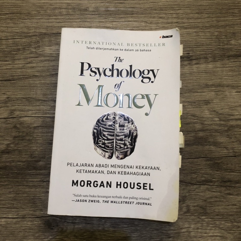 The Psychology of Money - PRELOVED