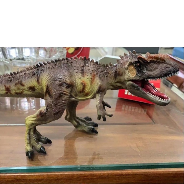 Figure Jurassic world - Dinosaurus T-rex - Mosasaurus - Giganotosaurus - Triceratops