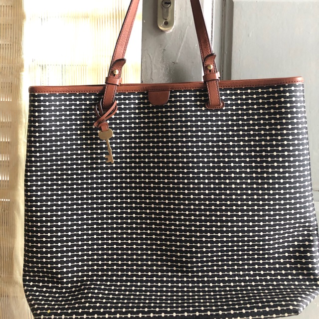 Tas Tote Bag Fossil