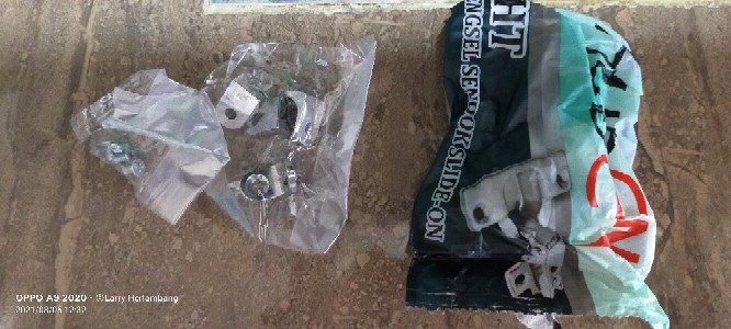 Engsel Sendok Huben Ht 0 8 16 35 Mm Standar (lurus / Setengah / Full Bengkok Bungkuk) [piece]