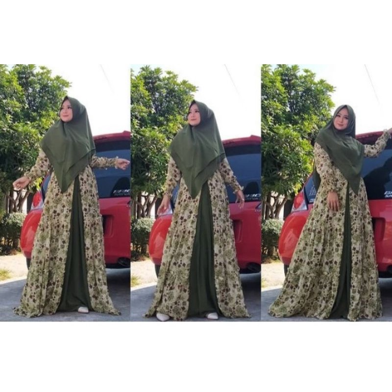 Set Syari Ori Arrafa