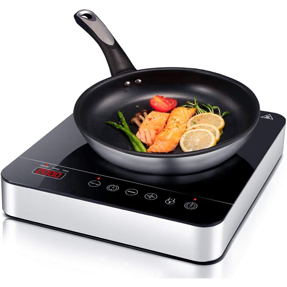 Aobosi induksi Hob Kompor Induksi Portabel 2000W Plat Aobosi induksi Hob Kompor Induksi Portabel 2000W Plat