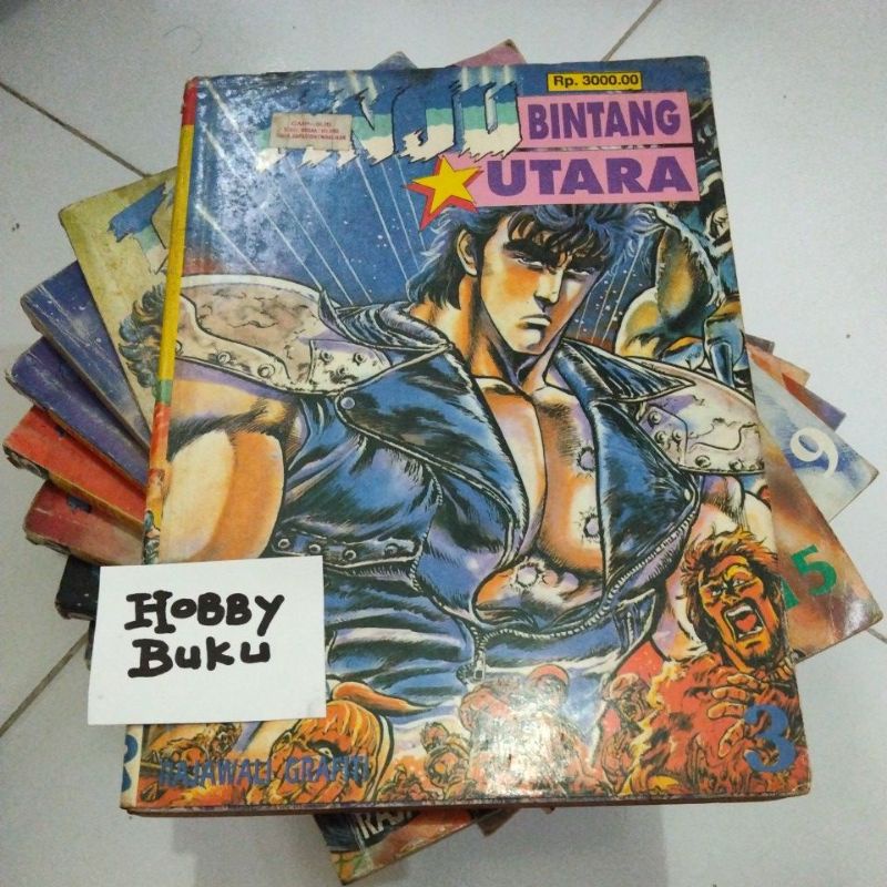 Komik Tinju Bintang Utara Cabutan