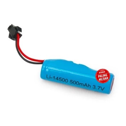 BATERAI CAS CHARGER UNTUK MOBIL REMOTE CONTROL ROCK CRAWLER CLIMBING CAR 3,6 VOLT 800 MAH