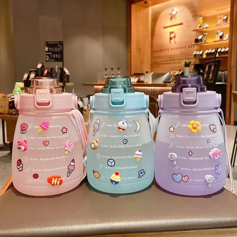 botol minum viral 1,2liter