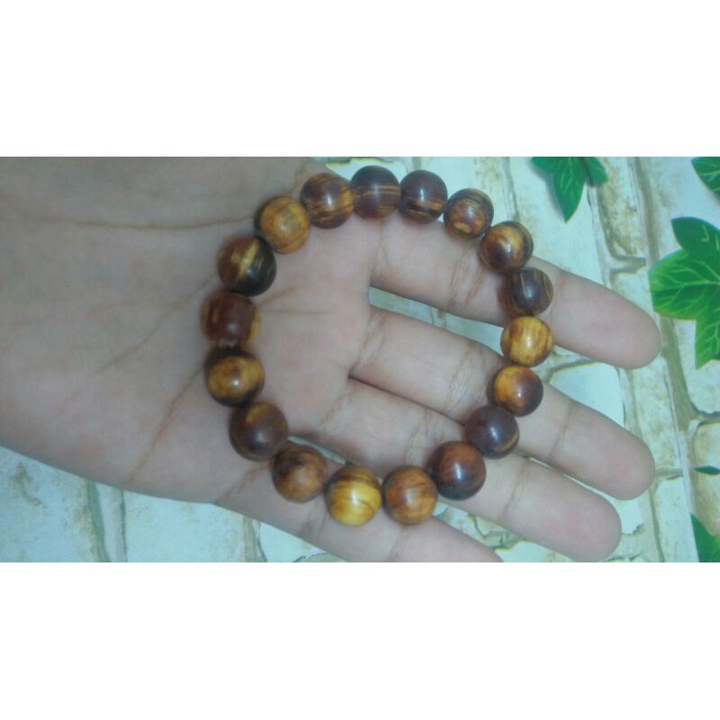 gelang kayu bertuah