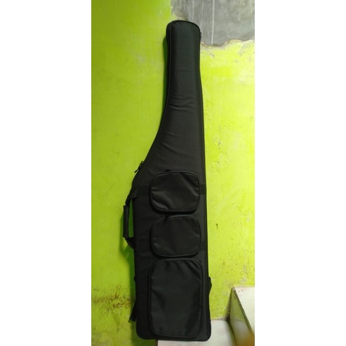 tas senapan PCP/uklik/gejluk/bulpup/semi bulpup/tas pompa pcp camo motif hitam polos