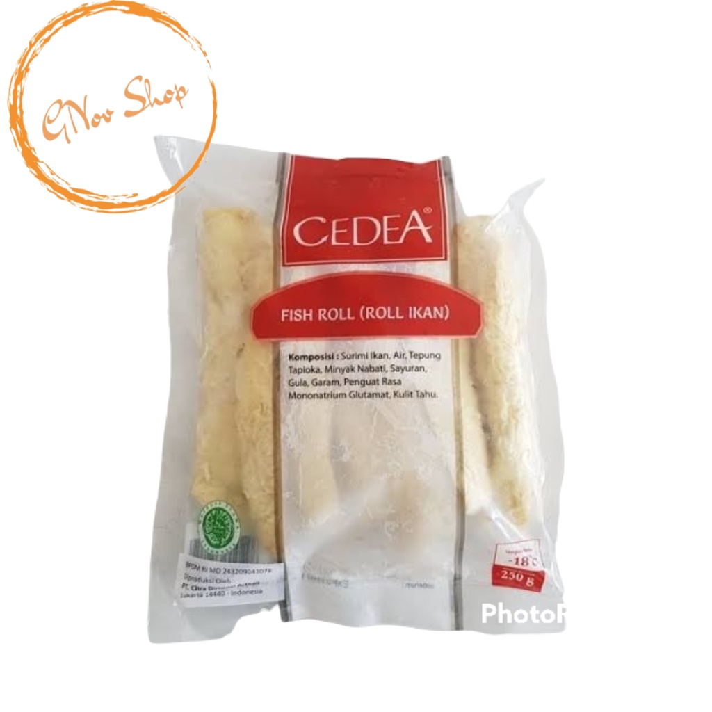 

Cedea Fish Roll 250gr