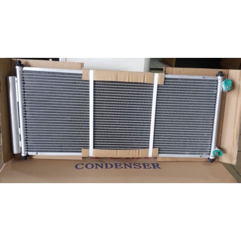 kondensor condensor ac honda jazz lama