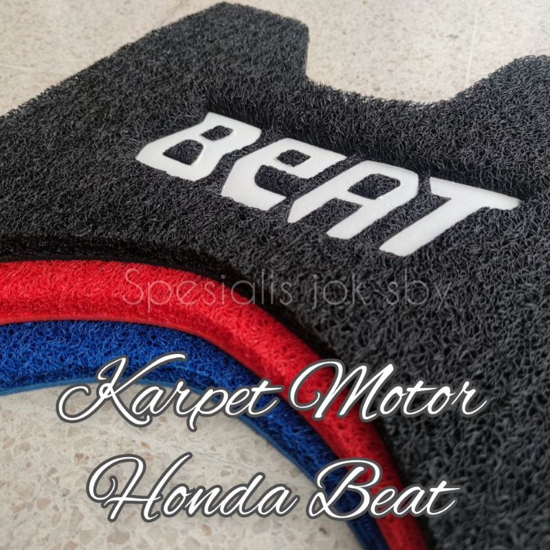 Keset Motor Beat Karpet Beat FI Esp Deluxe - Beat Street Beat karbu Karpet Beat 2008-2023 Karpet Serabut Karpet Motor Beat / Karpet Beat 2023 / Karpet motor beat 2023 / Karpet Beat