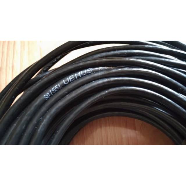 Kabel Venus RG 6 Kabel Antena Tv Parabola Original 50 meter