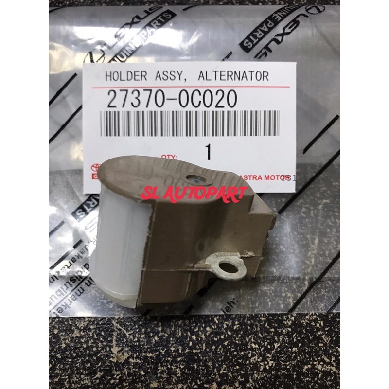 Holder brush alternator toyota inova avanza rush