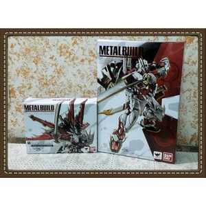 metal build gundam astray red frame with flight unit