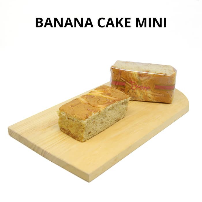 

Diana Bakery Banana Cake Mini | Kue Pisang | Sponge Cake