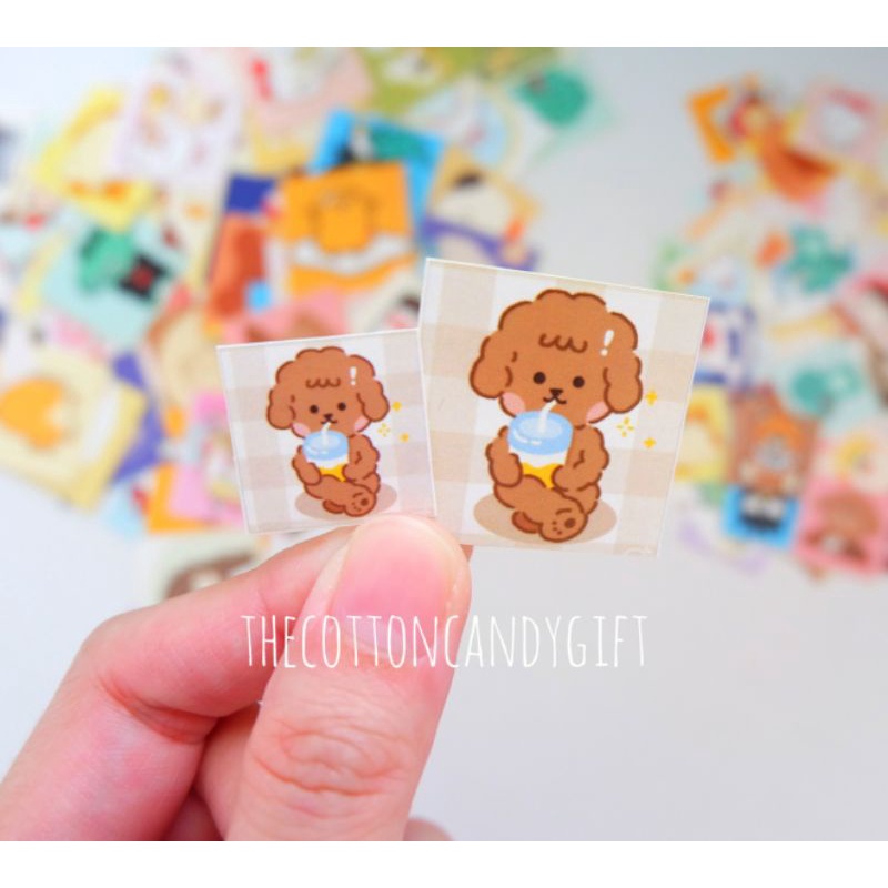 

MINIMAL 10 BIJI | STIKER SEGEL KECIL AESTETIC TUMBLR STIKER KAWAI LUCU ECER / SEAL STIKER LUCU / STIKER SEAL PACKAGING STIKER