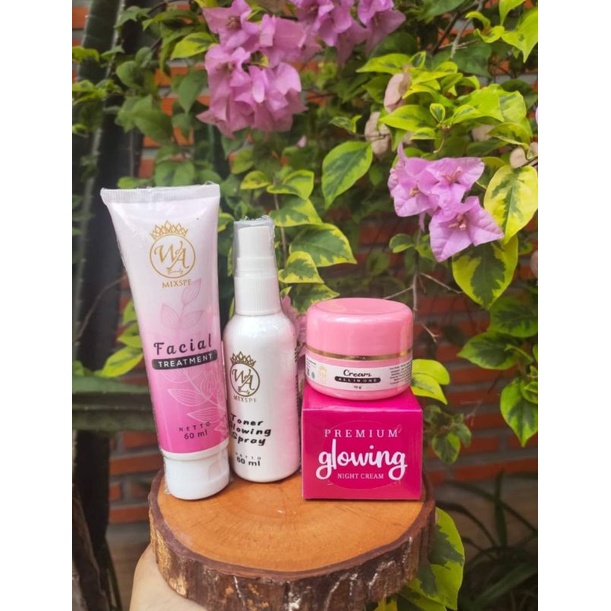 Wa beauty Paket Premium Pink