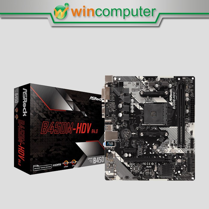 Asrock B450M-HDV