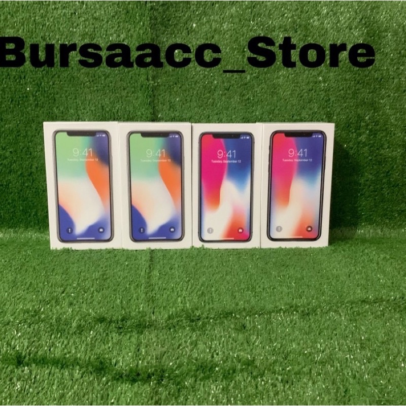 

BOX DUS KOTAK FULLSET X SILVER & SPACE GRAY