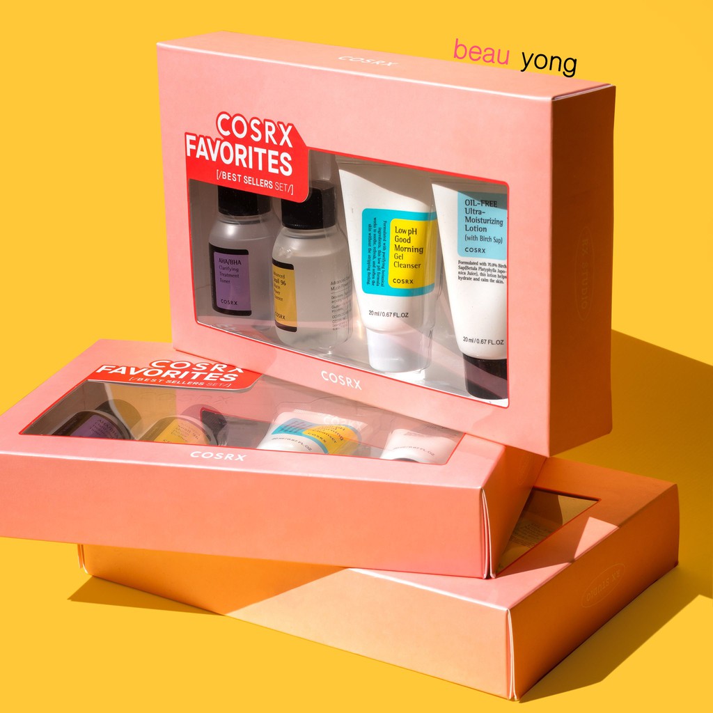 cosrx favorites