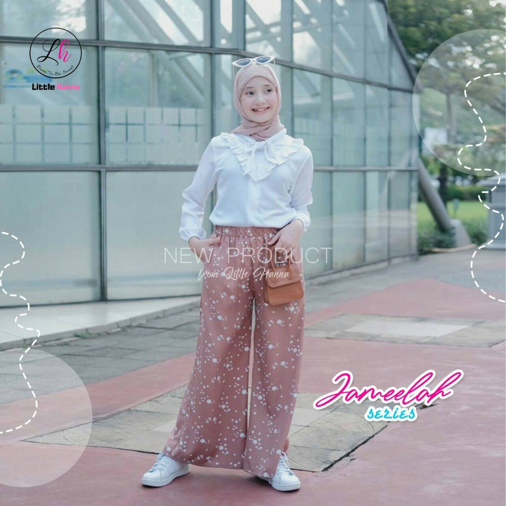 Setelan 3in1 Jameelah by Little Hanna