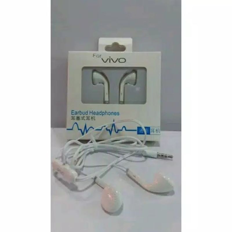 headset Vivo earphone