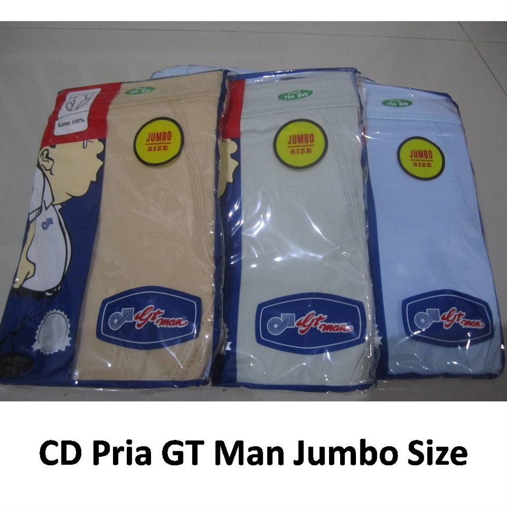 CD Cowok GT Man RPG 704 BW Jumbo Murah