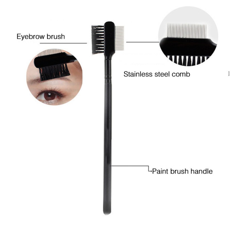 Sisir bulu mata &amp; alis 2in1 / Eyelash &amp; Eyebrow Comb