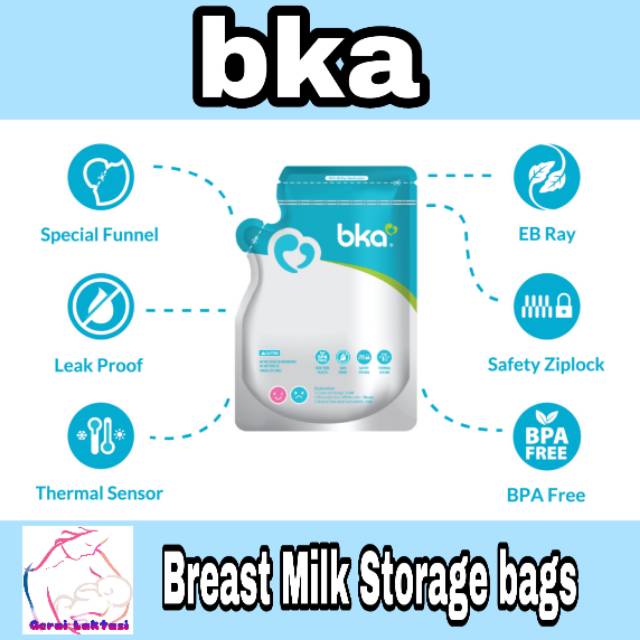 BKA KANTONG ASI 100ML 120ML 200 ML BREAST MILK BAG