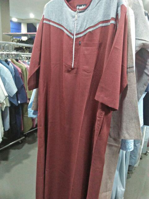 Zola_batik Batik Couple Gamis Balotelli 2480