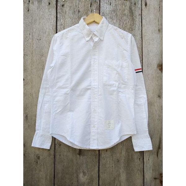 kemeja putih thom browne second original