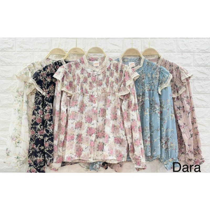 BLOUSE DARA SMOKE RENDA IMPORT
