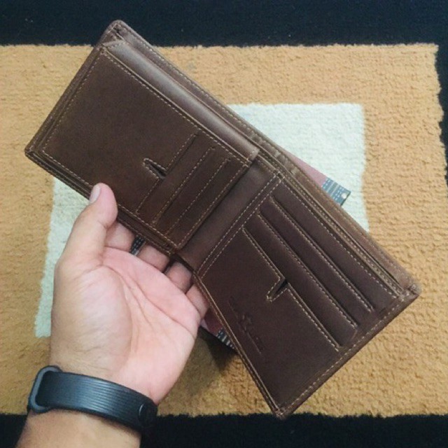 dompet lipat pria kulit asli berkualitas premium #dompet #dompetlipat #dompetpria #dompetkulit