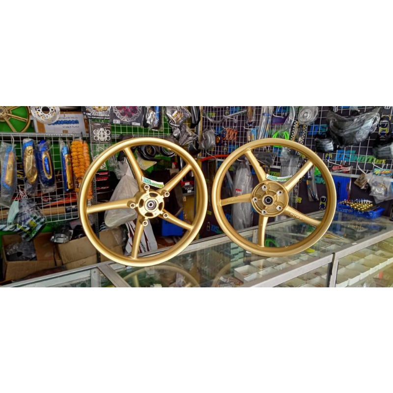 velk velg wheelset vrossi copy RCB SP522 SP811 MXking PNP KLX CRF CB150 supermoto WR150 Dtracker