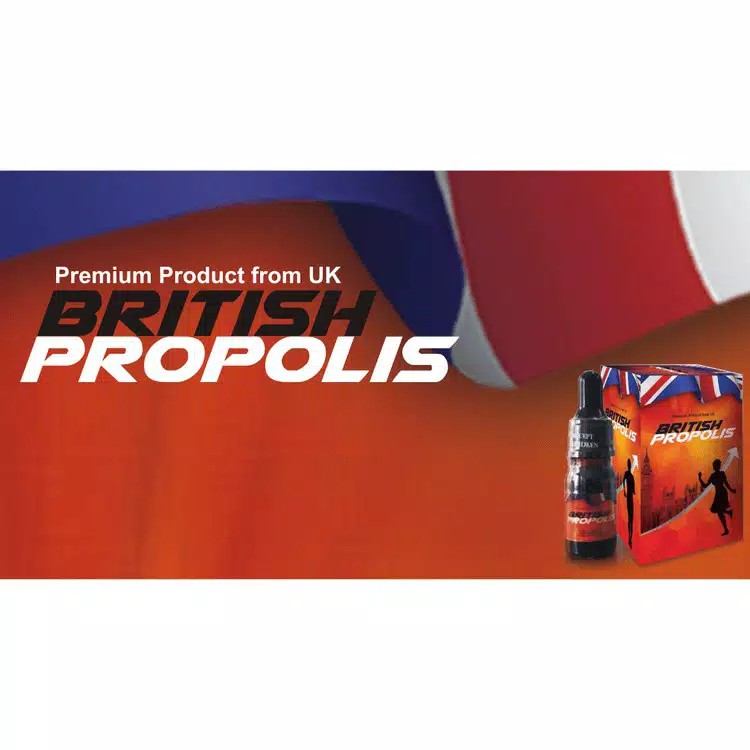 BRITISH PROPOLIS 100 % ORIGINAL | HERBAL DIABETES ASAM URAT | KOLESTEROL| Meningkatkan sistem imun